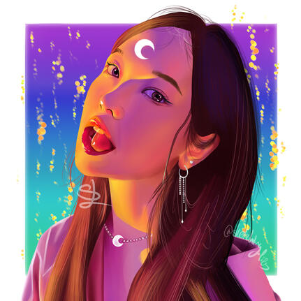 Full-colour portrait example 3