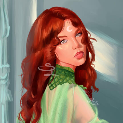 Full-colour portrait example 5