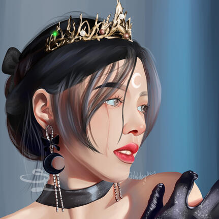 Full-colour portrait examples