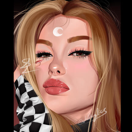 Close-Up Portrait Example 3