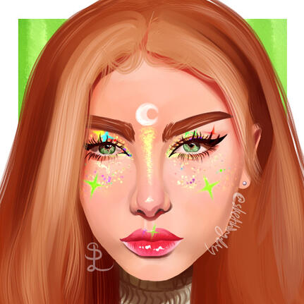 Close-Up Portrait Example 1
