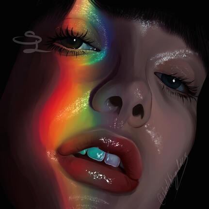 Close-Up Portrait Example 4